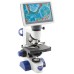 Microscope Monocular B-62V 45° inclined; 360° rotating. Eyepieces: WF10X/18 Optika Italy